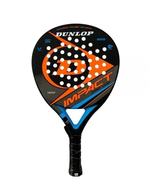 Dunlop Impact Pro Hl Naranja | Ofertas de pádel